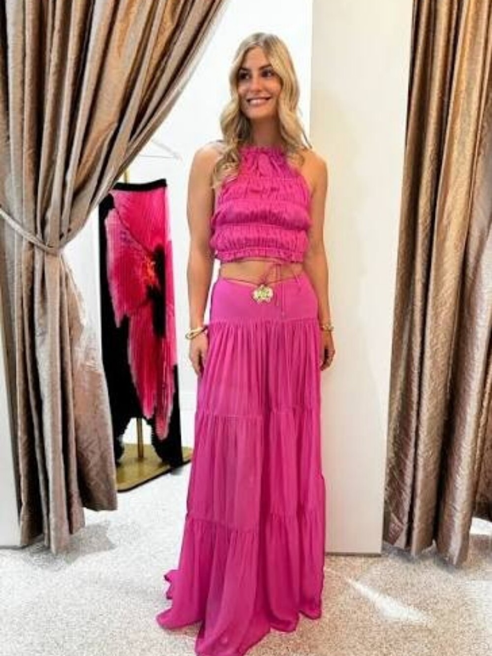 CIN CIN Top Skirt Set